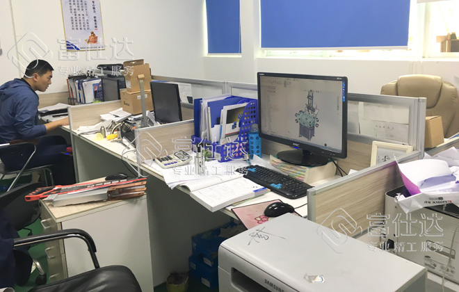 自動(dòng)鎖螺絲機(jī)車(chē)間